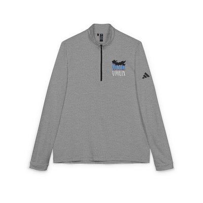 adidas® Quarter-Zip Pullover (Embroidery)