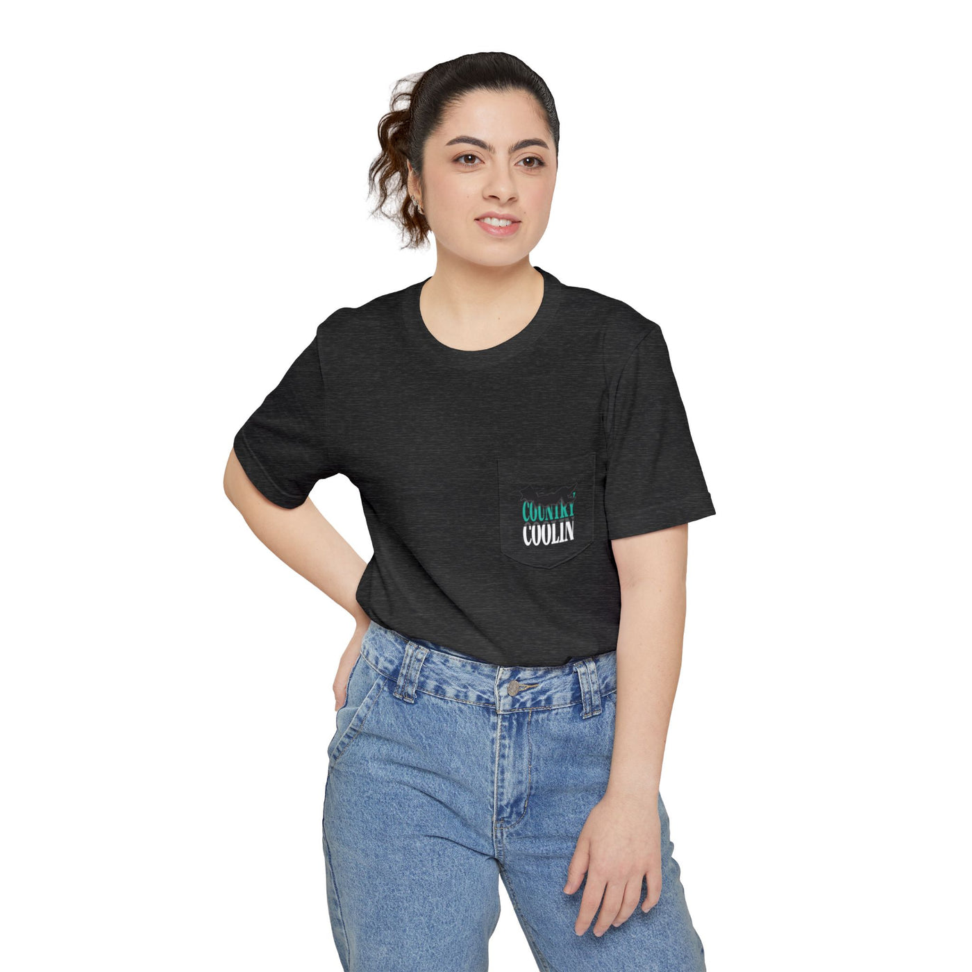 Country Coolin Pocket T-shirt - Unisex