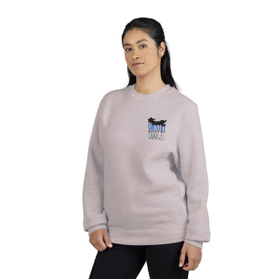 Cozy Embroidered Nantucket Sweatshirt, Unisex Crewneck, Perfect for Fall & Winter, Casual Wear, Gift for Him or Her