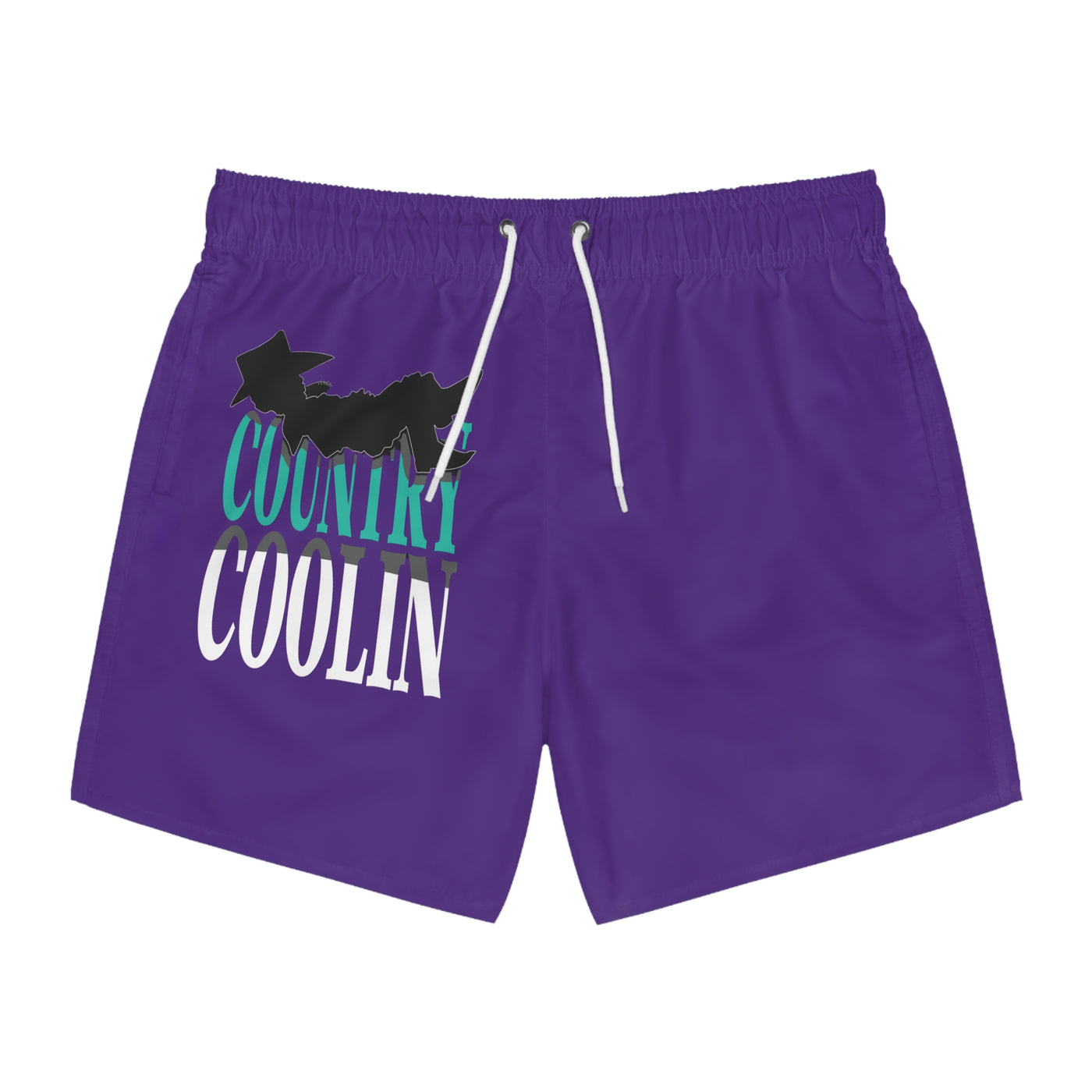 Vibrant Swim Trunks for Summer Fun, Beachwear, Vacation Essentials, Pool Party, Relaxation Attire