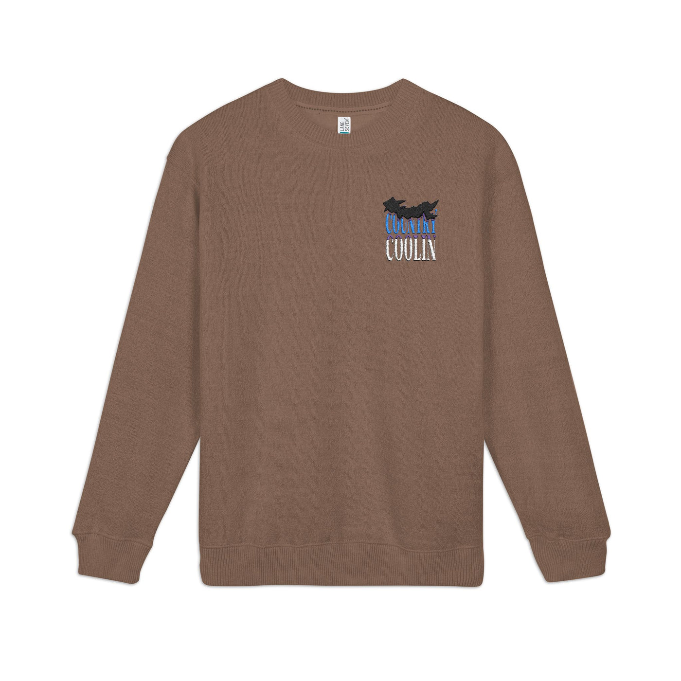 Cozy Embroidered Nantucket Sweatshirt, Unisex Crewneck, Perfect for Fall & Winter, Casual Wear, Gift for Him or Her