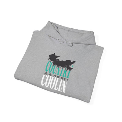 Country Vibe Unisex Hooded Sweatshirt, Casual Hoodie, Cozy Gift, Outdoor Apparel, Fall Fashion, Pet Lover Merch