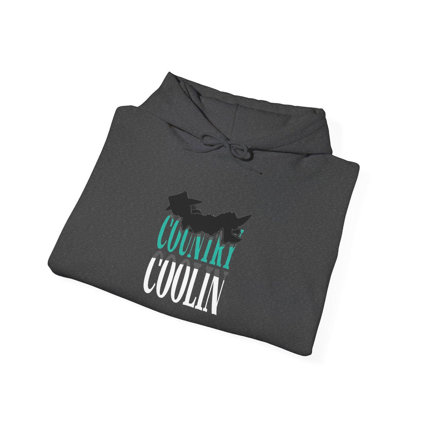 Coolin' Unisex Heavy Blend Hoodie, Cozy Sweatshirt, Casual Wear, Birthday Gift, Everyday Comfort, Fall Fashion