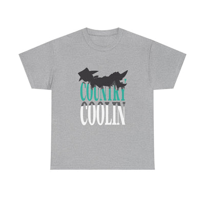 Country Cool Unisex Heavy Cotton Tee for Casual Vibes, Perfect Gift for Music Lovers, Country Style T-Shirt, Ideal for Festivals, [...]