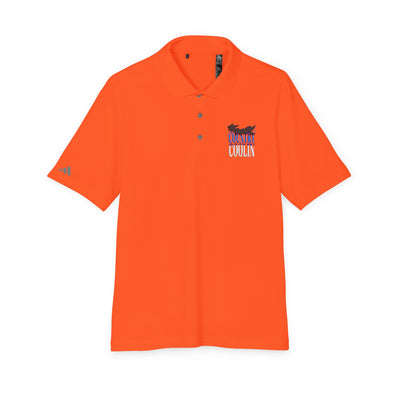 Unisex Performance Polo Shirt - Casual Sportswear, Fitness Attire, Gift for Him/Her, Summer Wear, Everyday Essentials