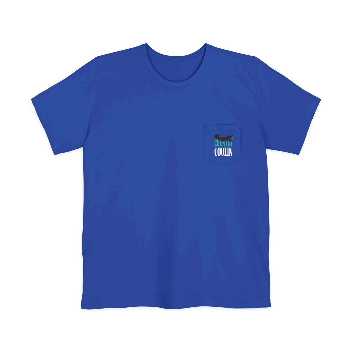 Country Coolin Pocket T-shirt - Unisex