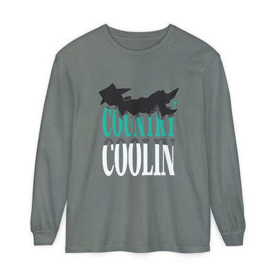 Unisex Garment-dyed Long Sleeve T-Shirt