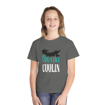 Youth Country Cool Tee - Trendy Graphic Shirt for Youngsters, Perfect for Casual Wear, Gifts, Birthdays, and Festivals
