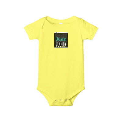 Cool Baby One-Piece, Infant Jersey Bodysuit, Adorable Baby Outfit, Cute Baby Gift, Newborn Fashion, Funny Baby Clothes