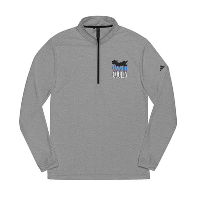 adidas® Quarter-Zip Pullover (Embroidery)