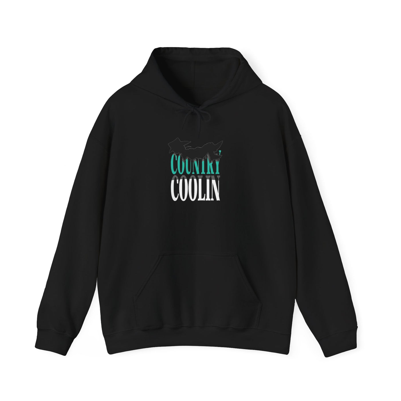 Coolin' Unisex Heavy Blend Hoodie, Cozy Sweatshirt, Casual Wear, Birthday Gift, Everyday Comfort, Fall Fashion