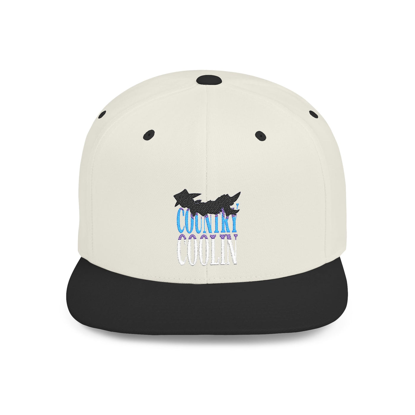 Flat Bill Snapback