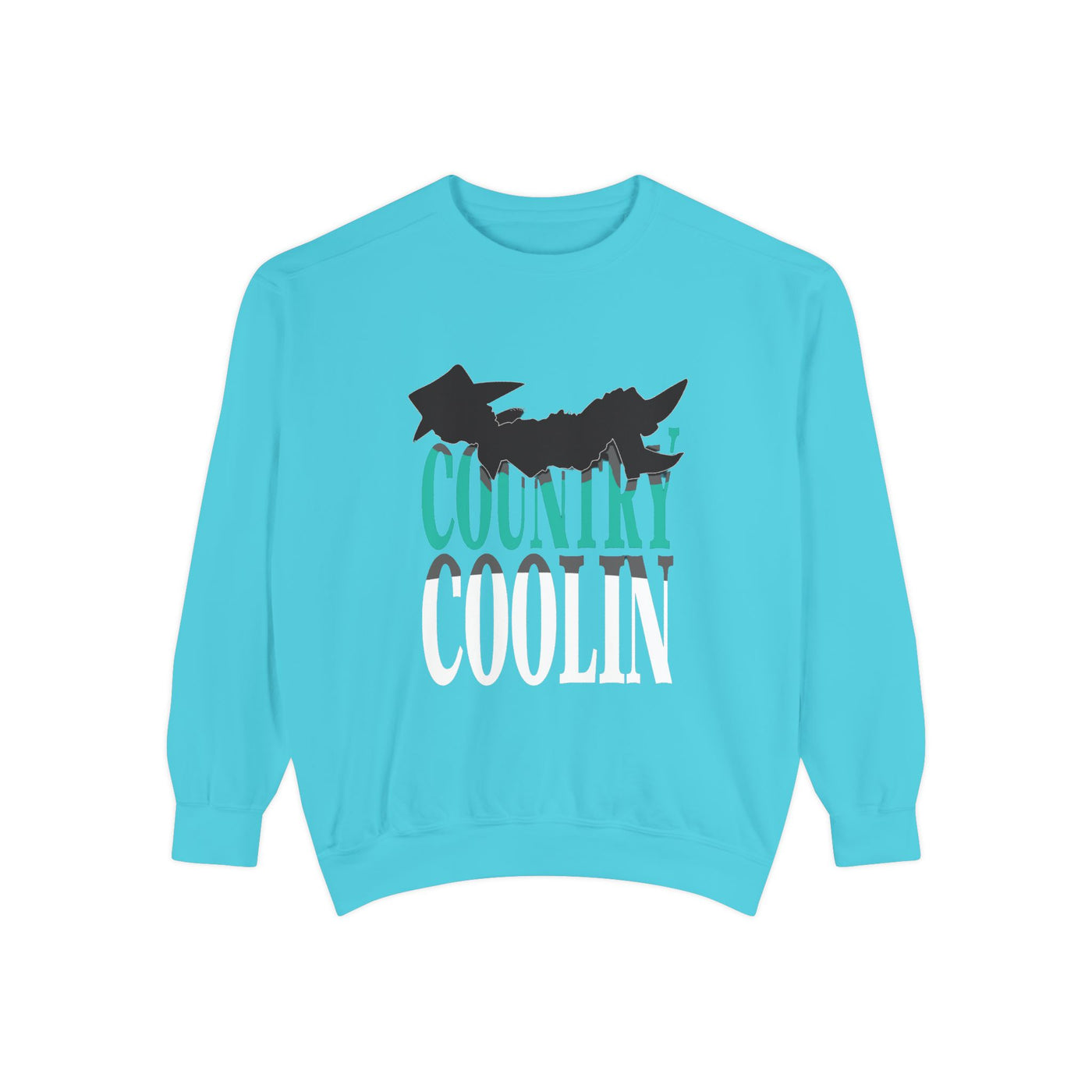 Unisex Garment-Dyed Sweatshirt