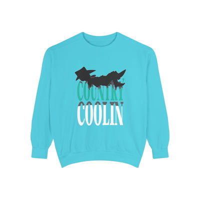 Unisex Garment-Dyed Sweatshirt