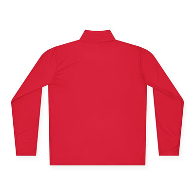 Unisex Quarter-Zip Pullover for Casual Comfort, Ideal for Spring Outings, Cozy Layering, Gift for Active Friends, Sportswear