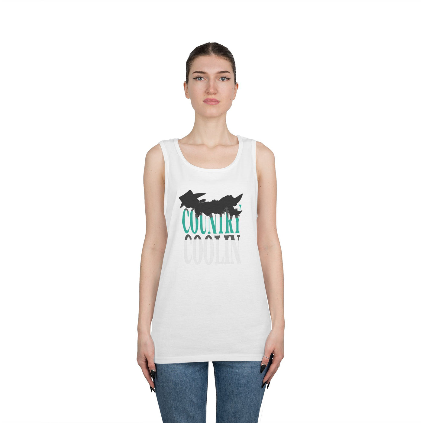 Unisex Heavy Cotton Tank Top Wear