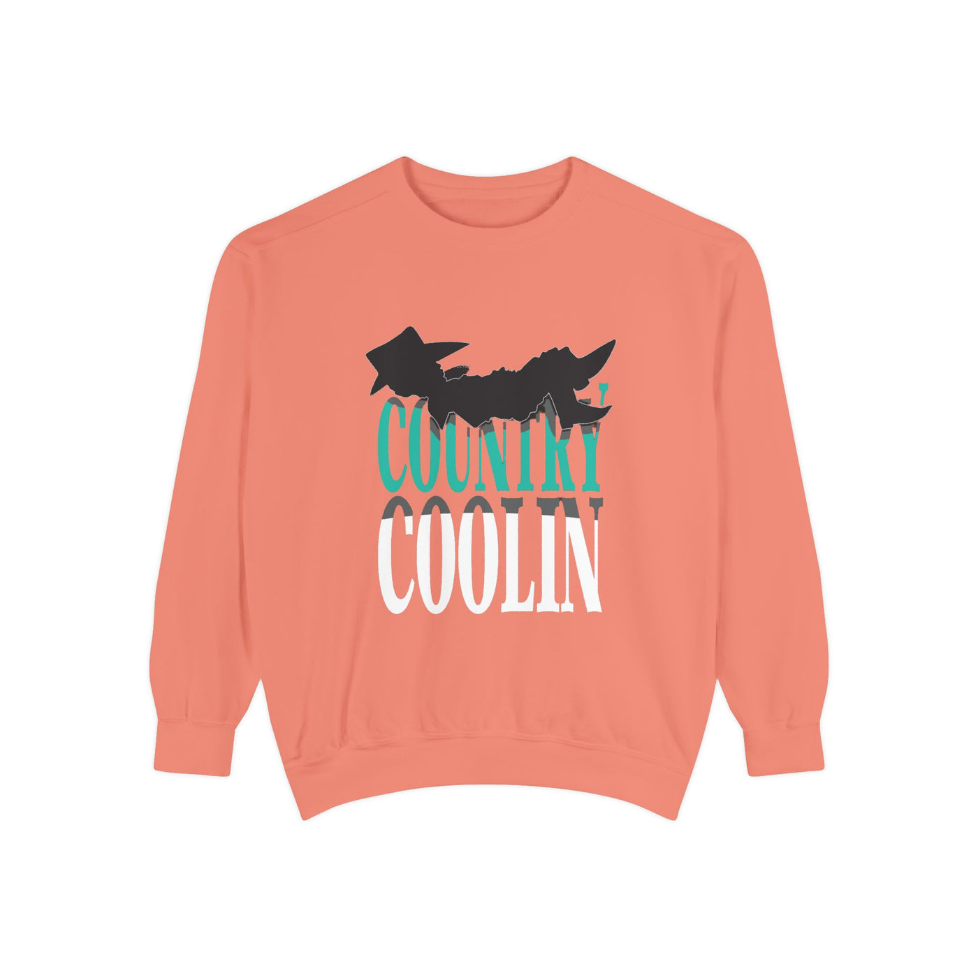 Unisex Garment-Dyed Sweatshirt