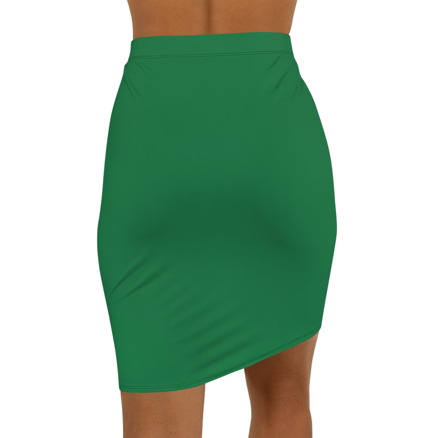 Womens MidWaist Pencil Skirt Vibrant Stylish & Versatile 