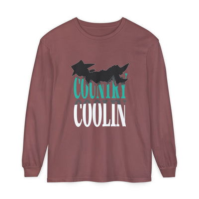 Unisex Garment-dyed Long Sleeve T-Shirt