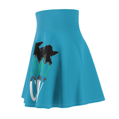 Trendy Women's Skater Skirt, Fun Casual Wear, AOP Fashion, Summer Style, Versatile Skirt for Parties, Gift Idea