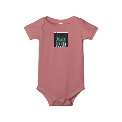 Cool Baby One-Piece, Infant Jersey Bodysuit, Adorable Baby Outfit, Cute Baby Gift, Newborn Fashion, Funny Baby Clothes