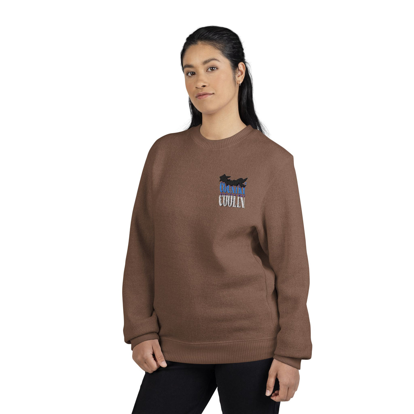 Cozy Embroidered Nantucket Sweatshirt, Unisex Crewneck, Perfect for Fall & Winter, Casual Wear, Gift for Him or Her
