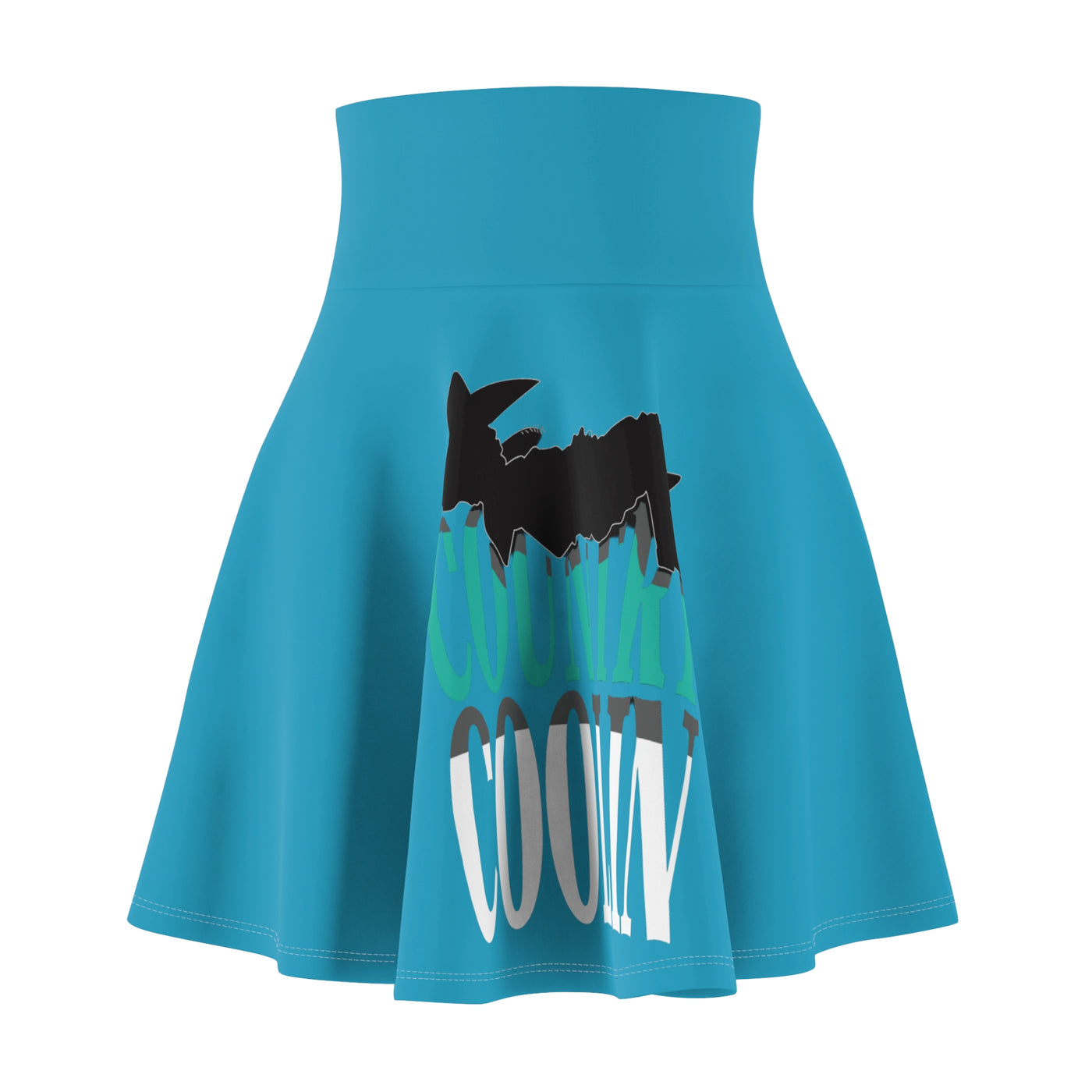 Trendy Women's Skater Skirt, Fun Casual Wear, AOP Fashion, Summer Style, Versatile Skirt for Parties, Gift Idea