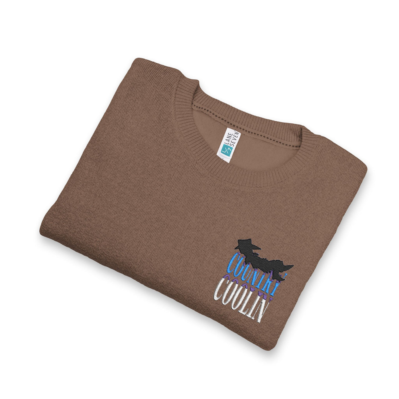 Cozy Embroidered Nantucket Sweatshirt, Unisex Crewneck, Perfect for Fall & Winter, Casual Wear, Gift for Him or Her