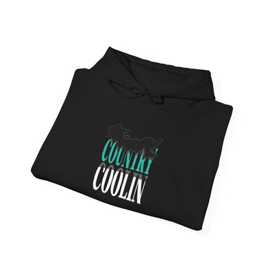 Coolin' Unisex Heavy Blend Hoodie, Cozy Sweatshirt, Casual Wear, Birthday Gift, Everyday Comfort, Fall Fashion