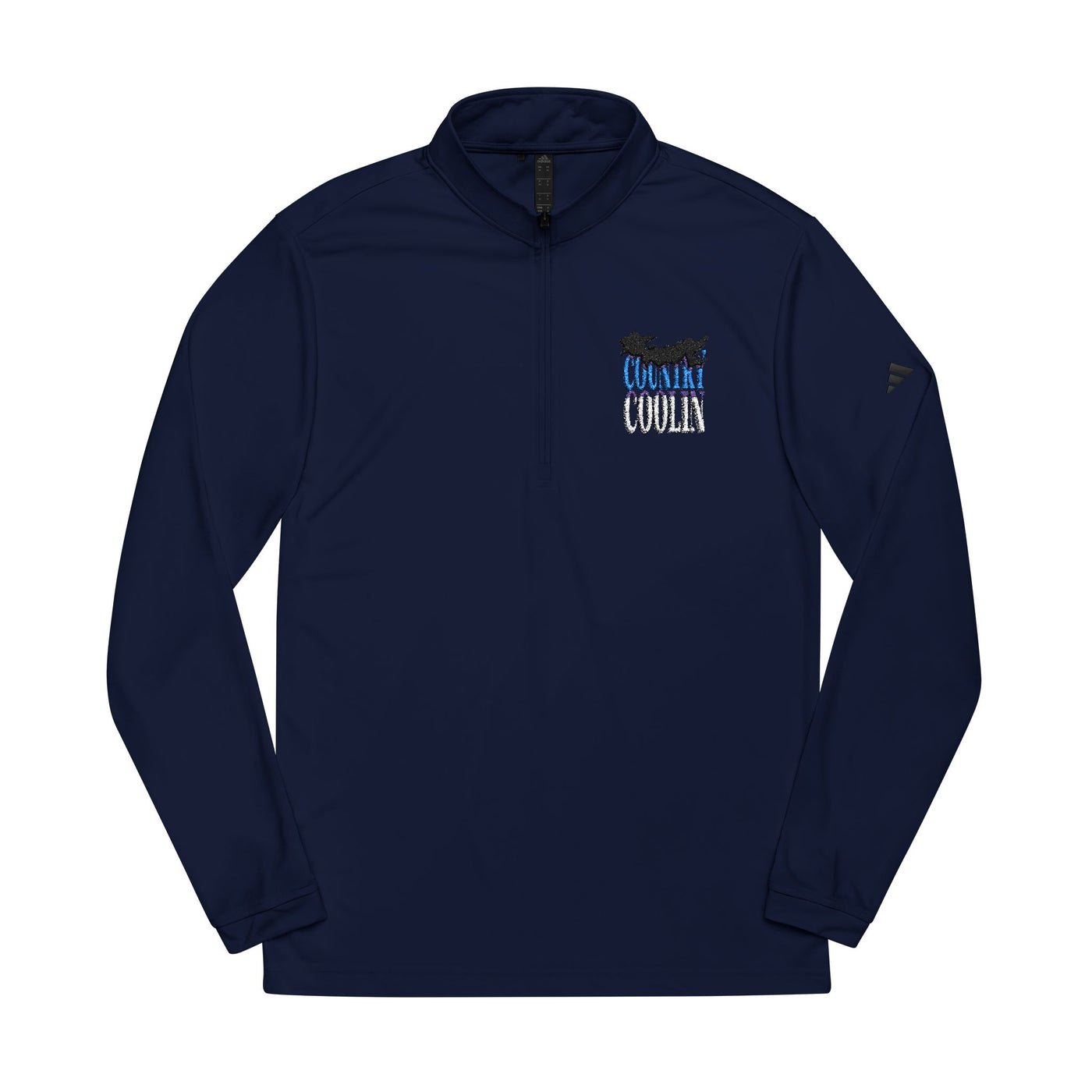 adidas® Quarter-Zip Pullover (Embroidery)