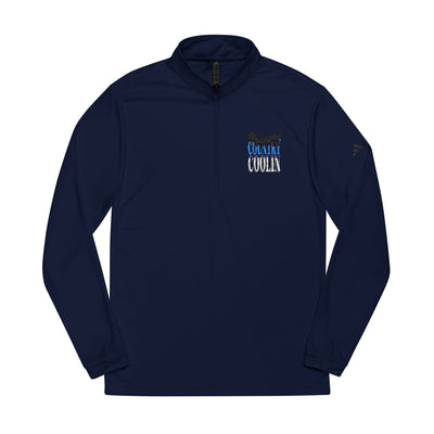 adidas® Quarter-Zip Pullover (Embroidery)