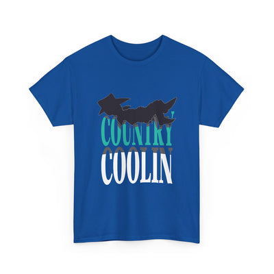 Country Cool Unisex Heavy Cotton Tee for Casual Vibes, Perfect Gift for Music Lovers, Country Style T-Shirt, Ideal for Festivals, [...]