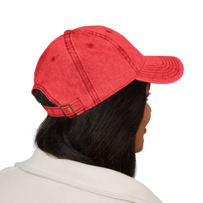 Vintage Embroidered Cap Classic Style