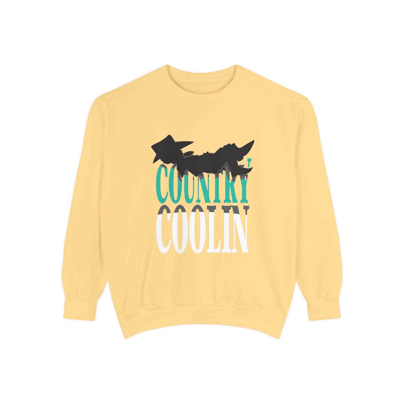 Unisex Garment-Dyed Sweatshirt