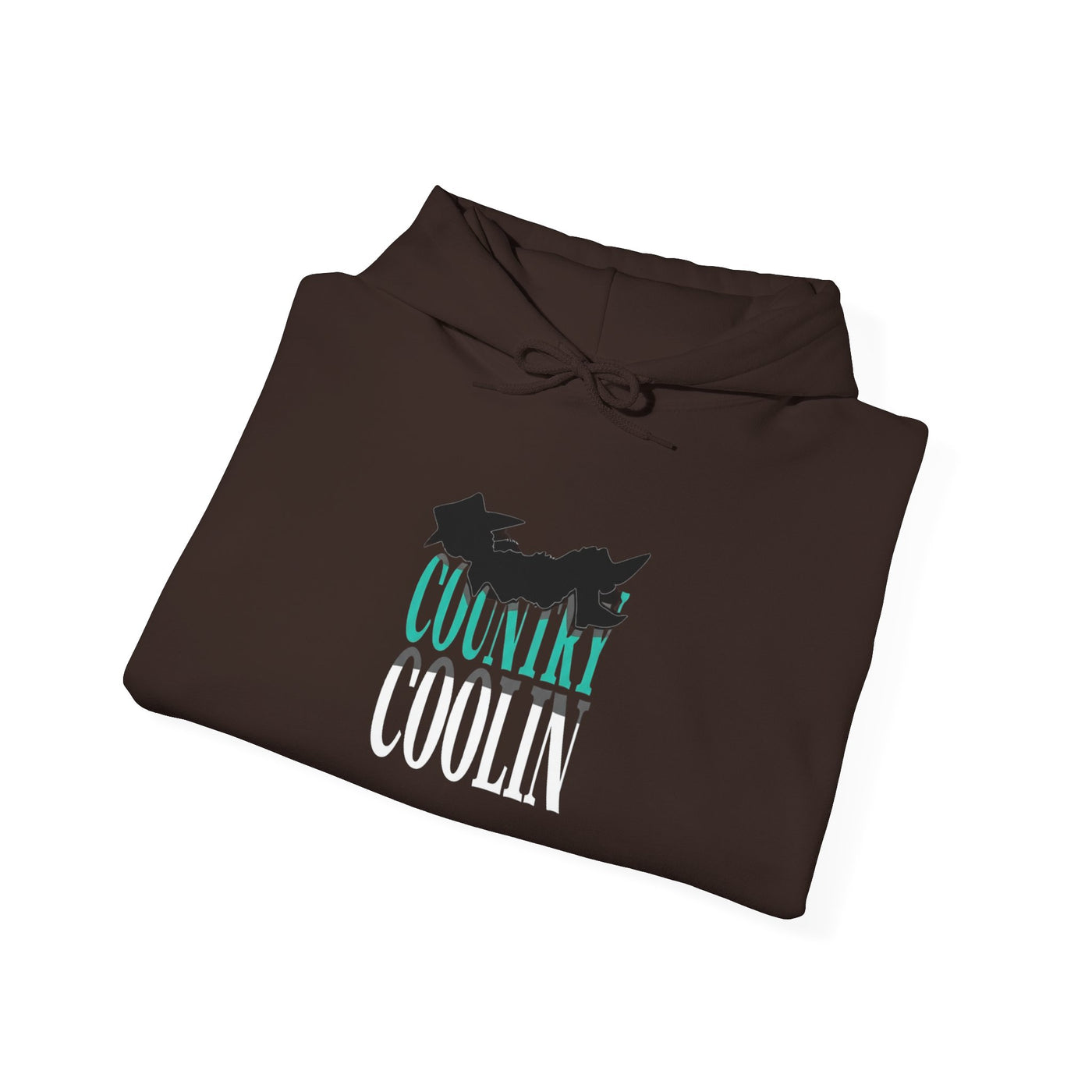Coolin' Unisex Heavy Blend Hoodie, Cozy Sweatshirt, Casual Wear, Birthday Gift, Everyday Comfort, Fall Fashion