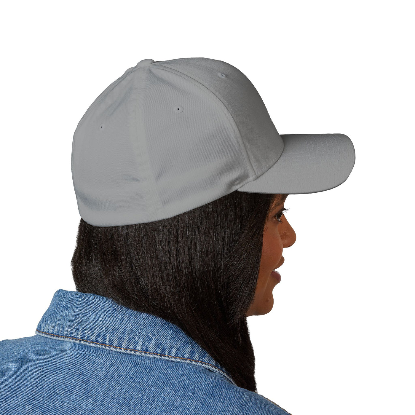 Closed-Back Structured Cap