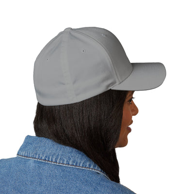 Closed-Back Structured Cap
