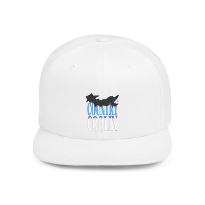 Flat Bill Snapback