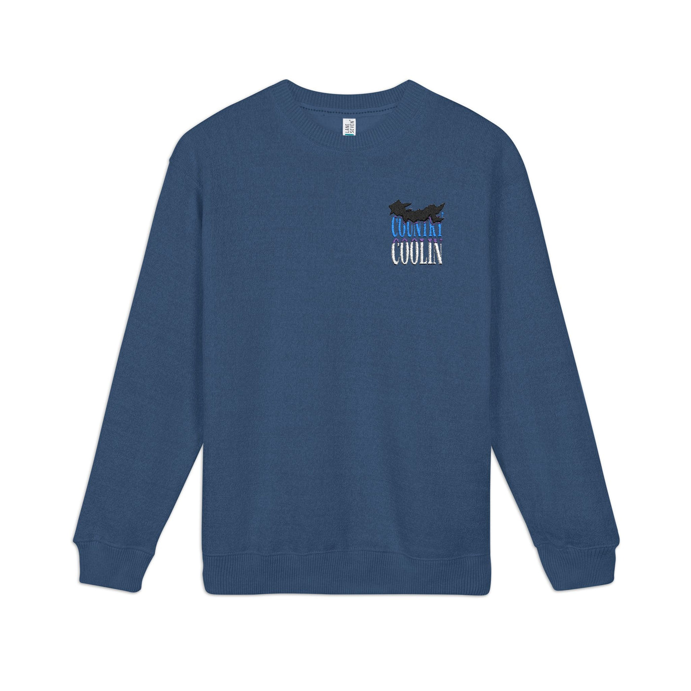 Cozy Embroidered Nantucket Sweatshirt, Unisex Crewneck, Perfect for Fall & Winter, Casual Wear, Gift for Him or Her