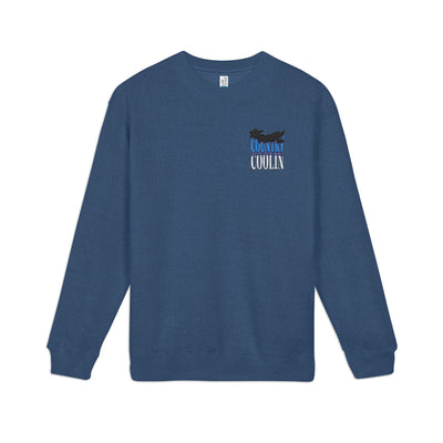 Cozy Embroidered Nantucket Sweatshirt, Unisex Crewneck, Perfect for Fall & Winter, Casual Wear, Gift for Him or Her