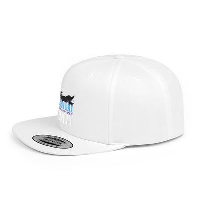 Flat Bill Snapback
