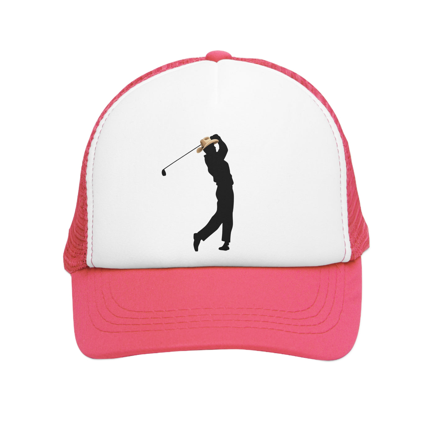 Golf Mesh Cap, Trucker Hat for Golf Lovers, Father's Day Gift, Sports Cap, Stylish Golf Accessory