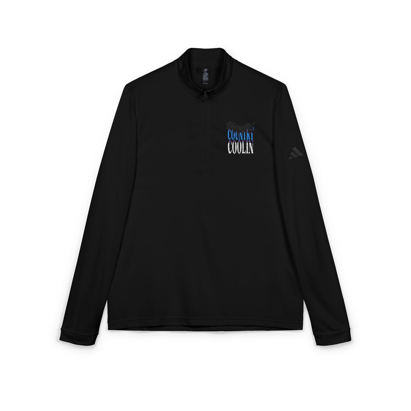 adidas® Quarter-Zip Pullover (Embroidery)