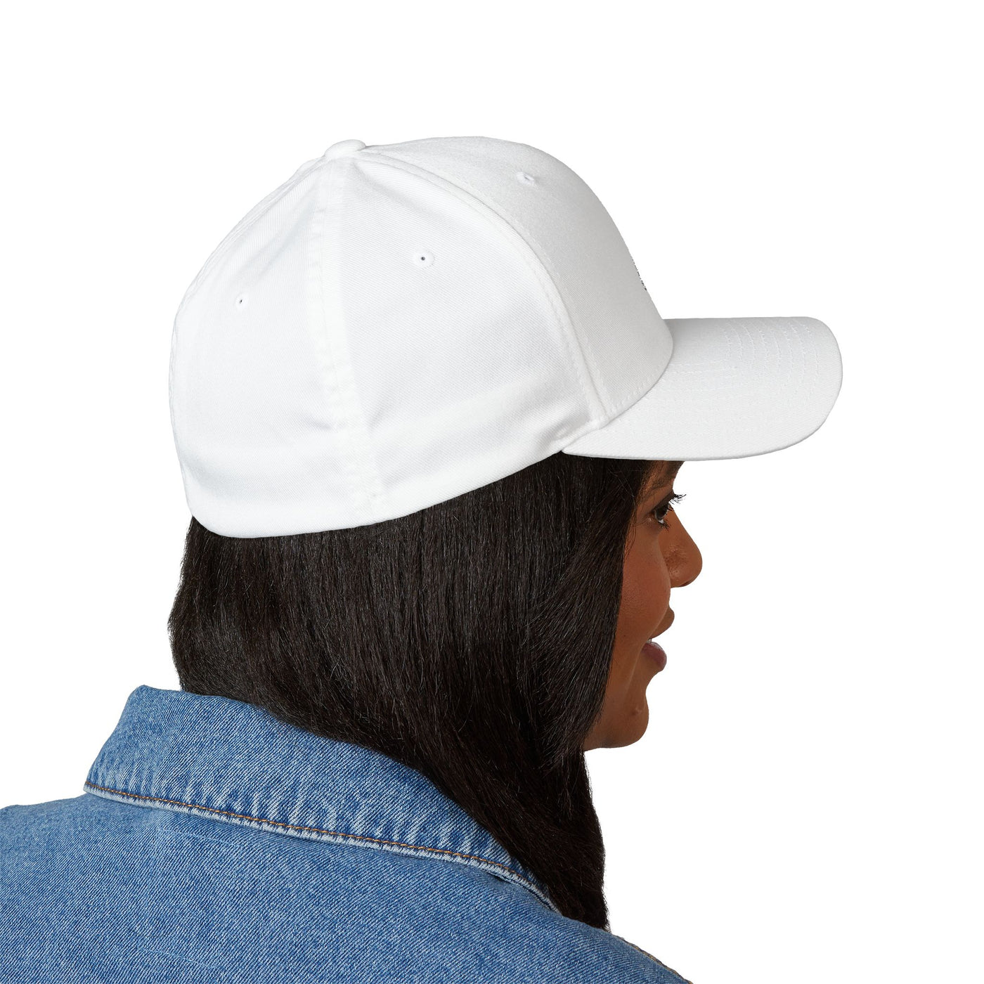 Closed-Back Structured Cap