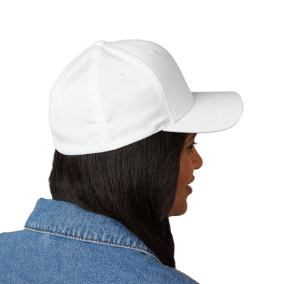 Closed-Back Structured Cap