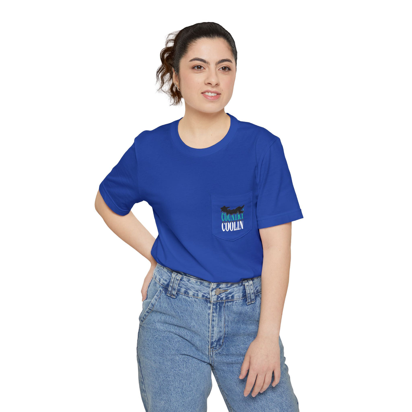 Country Coolin Pocket T-shirt - Unisex