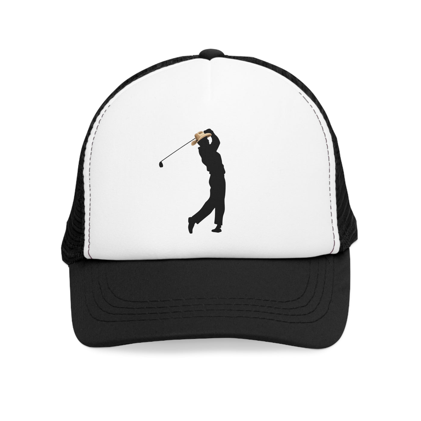 Golf Mesh Cap, Trucker Hat for Golf Lovers, Father's Day Gift, Sports Cap, Stylish Golf Accessory