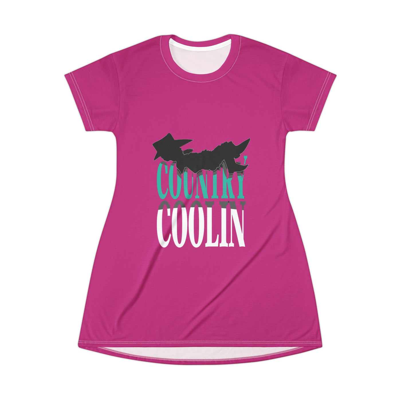 Casual Womens T Shirt Dress Style