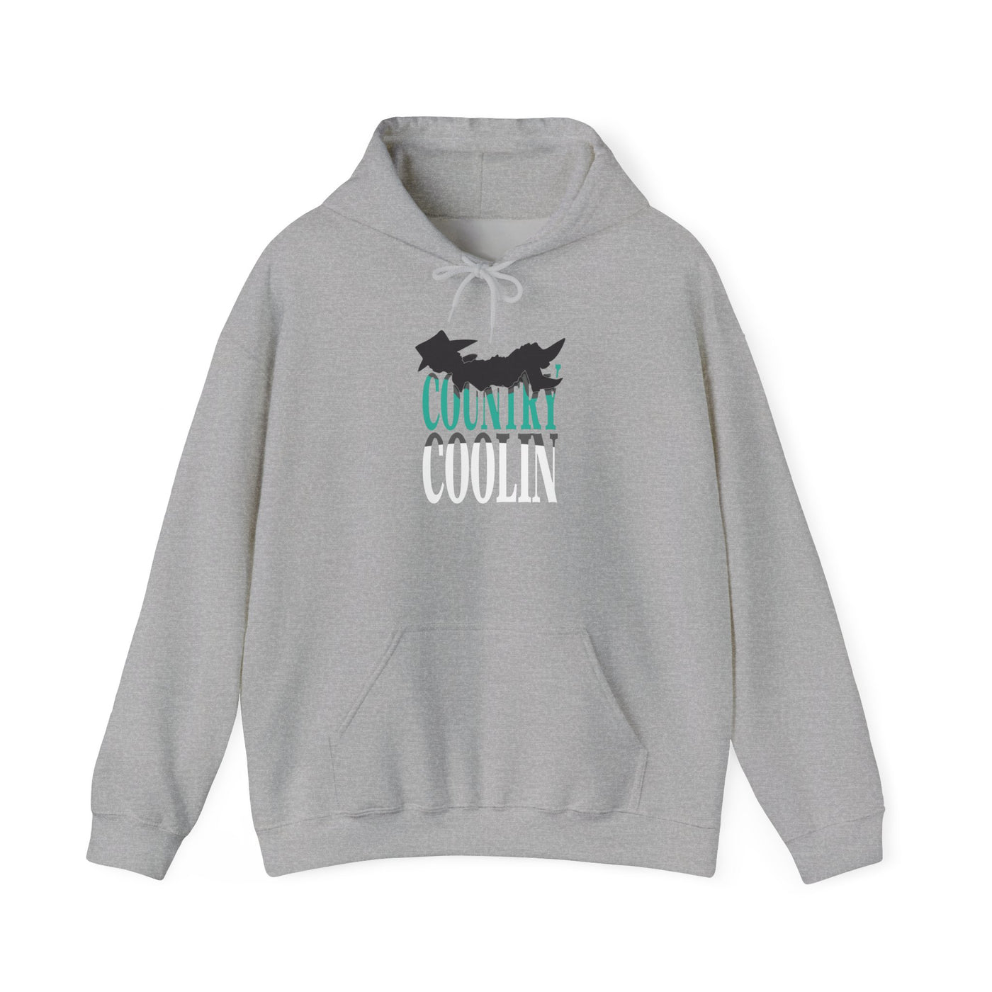 Country Vibe Unisex Hooded Sweatshirt, Casual Hoodie, Cozy Gift, Outdoor Apparel, Fall Fashion, Pet Lover Merch