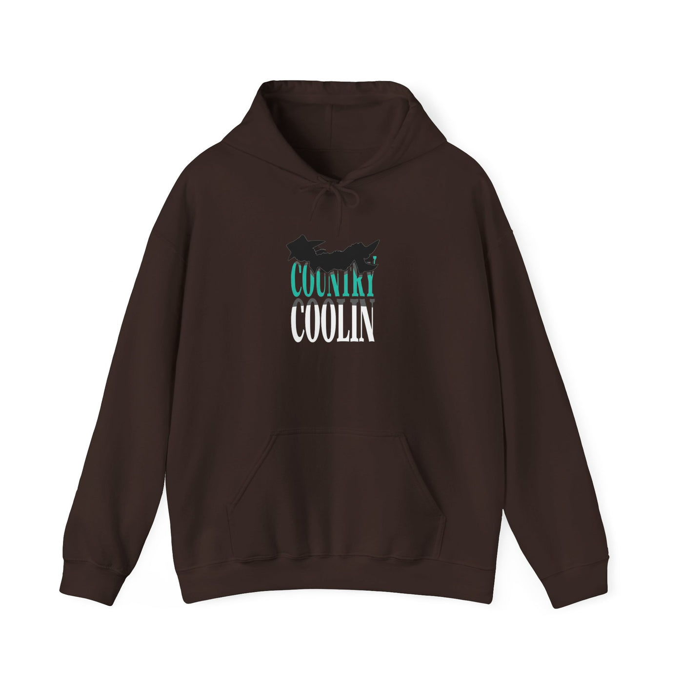 Coolin' Unisex Heavy Blend Hoodie, Cozy Sweatshirt, Casual Wear, Birthday Gift, Everyday Comfort, Fall Fashion